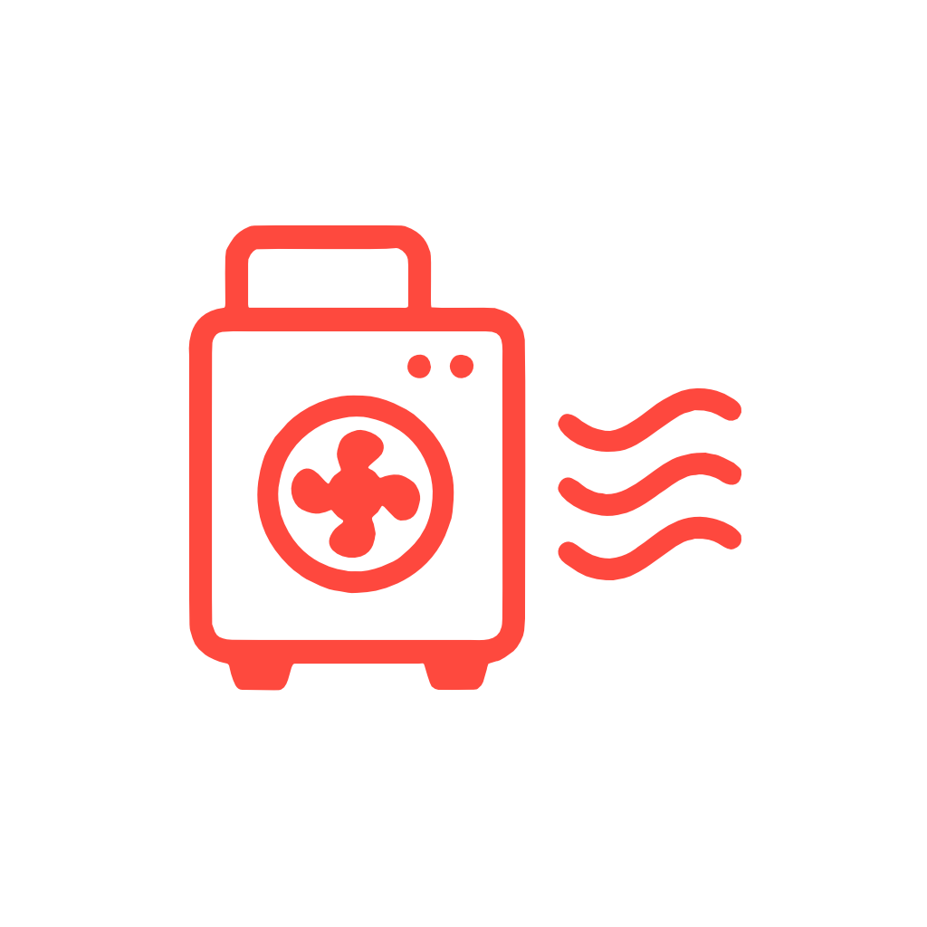 Technische Trocknung